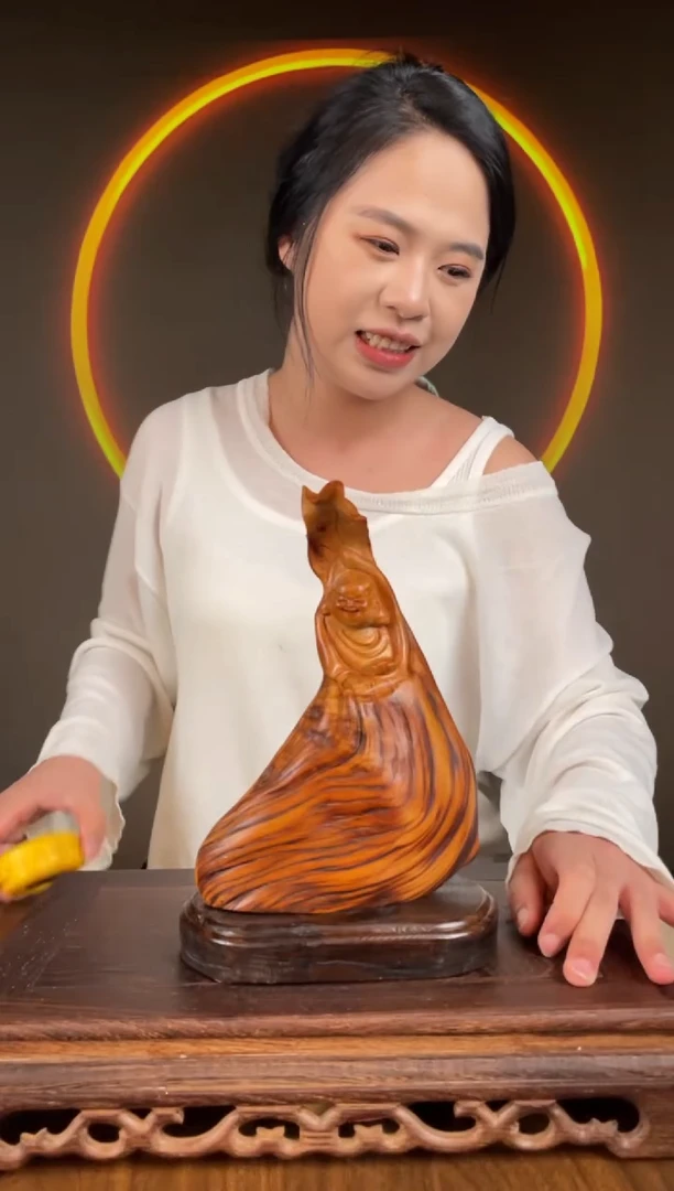 【闪购商品】柏木（崖柏）手工摆件,先抢先得!