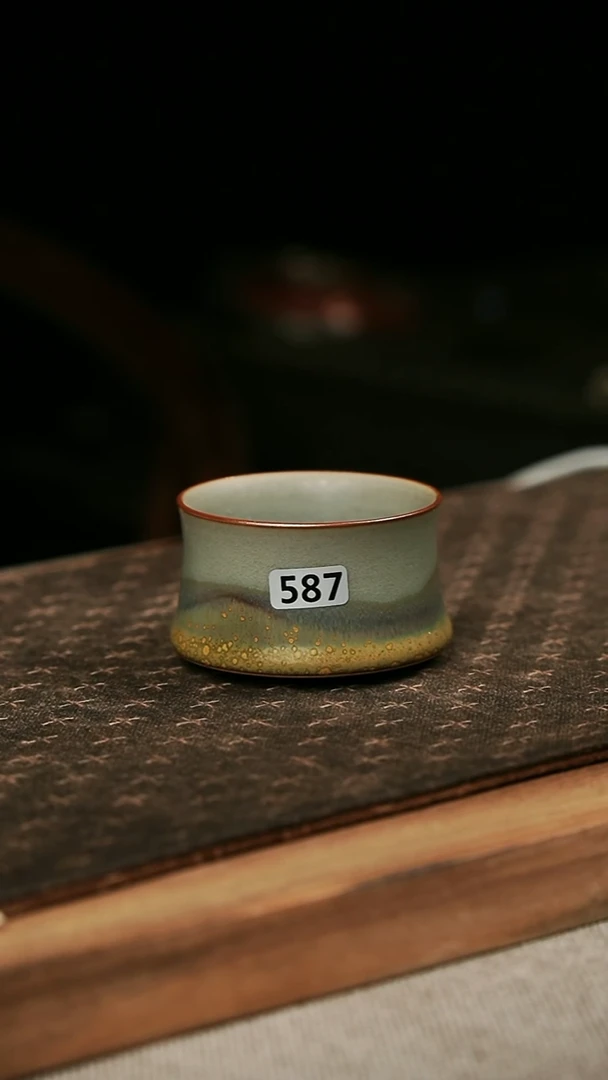 瓷片钧瓷茶器茶壶587