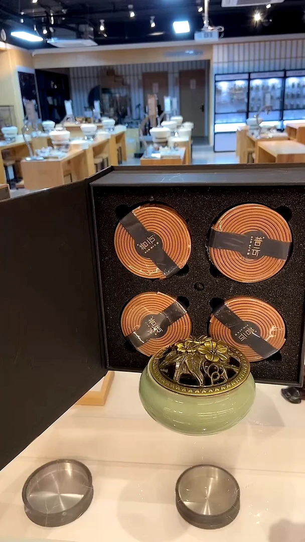 香篆1桂花香【4小时192盘】+哥窑炉