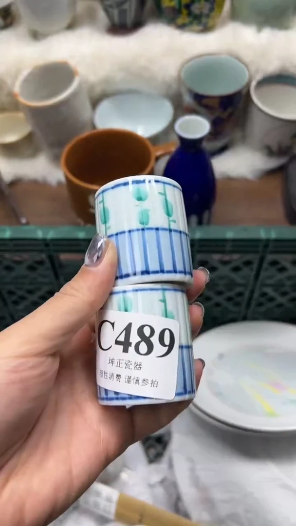 【闪购商品】瓷片          C489