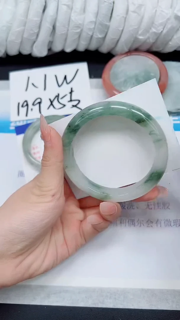 【闪购商品】石英质玉手镯未镶嵌A78-62/63