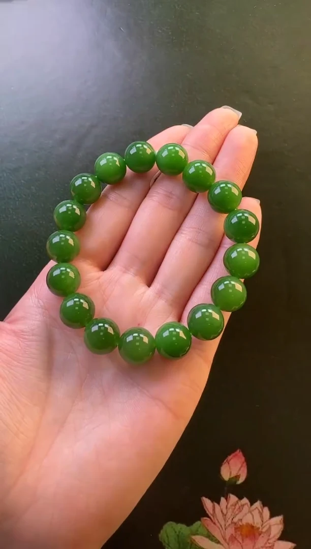 未镶嵌手串和田玉手串