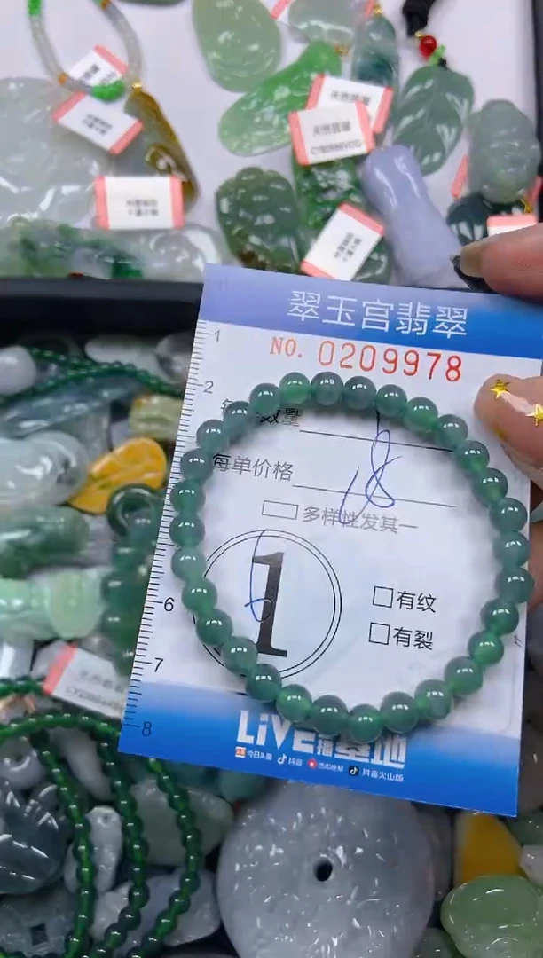 颈饰未镶嵌翡翠闪购C0209978