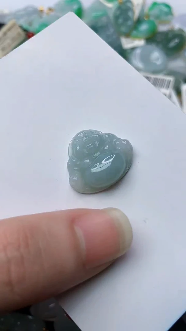 【闪购商品】翡翠颈饰未镶嵌17........