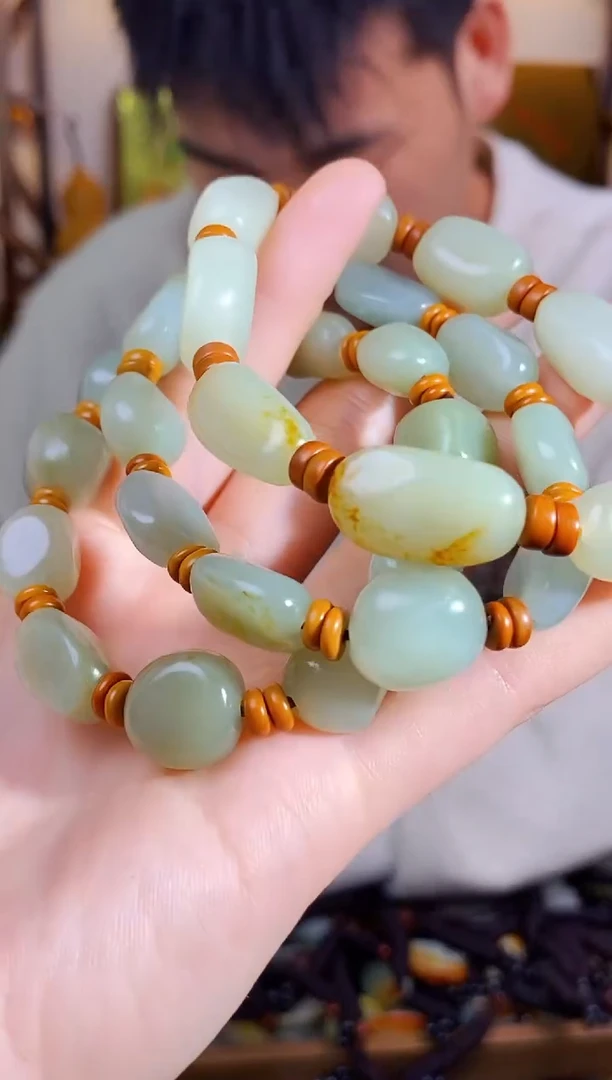 【闪购商品】和田玉颈饰未镶嵌多样性发货拍一单发一个