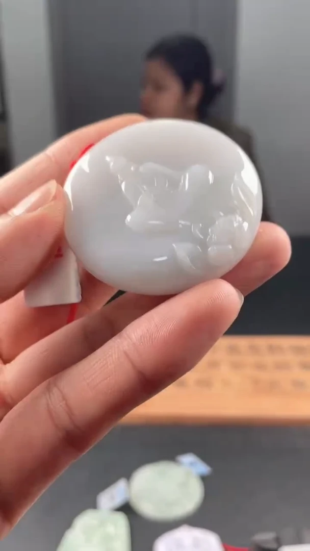 【闪购商品】定制翡翠未镶嵌定制孤品