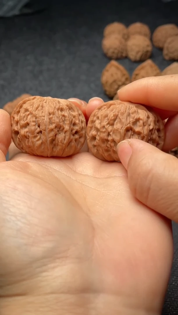 把件文玩核桃w215   磨盘   40尺