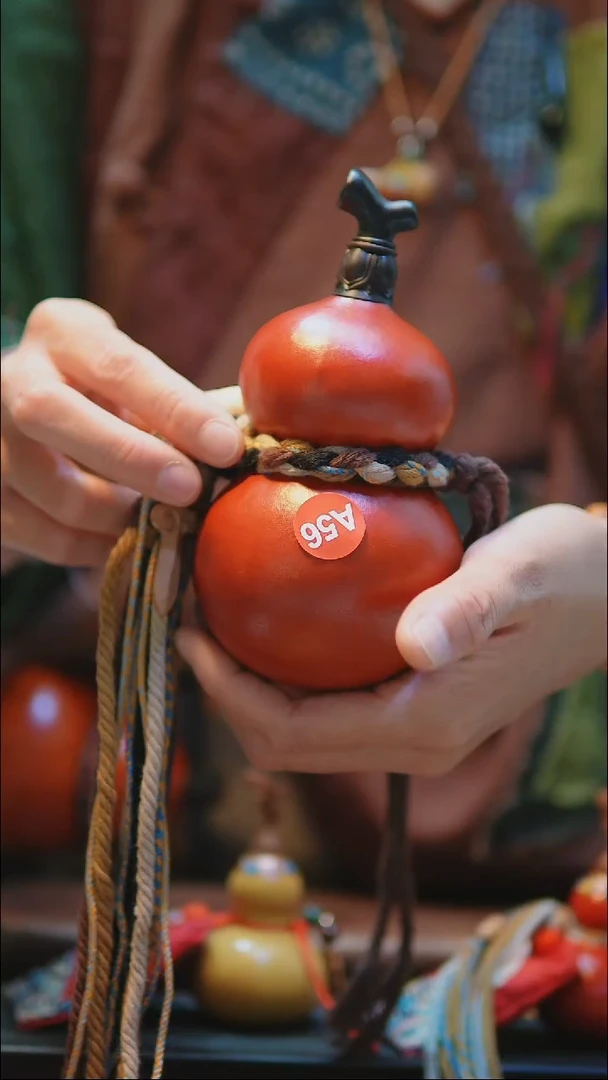 【路师傅原创手作天然葫芦】【一物一图编号A56