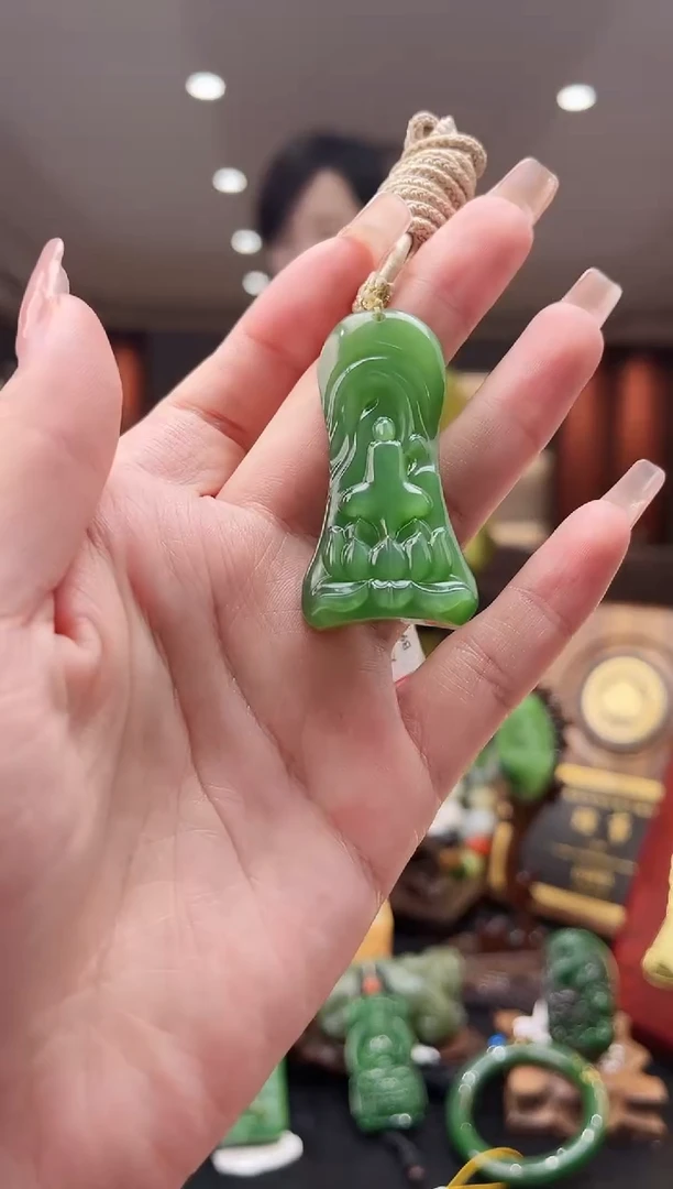 颈饰未镶嵌和田玉18by