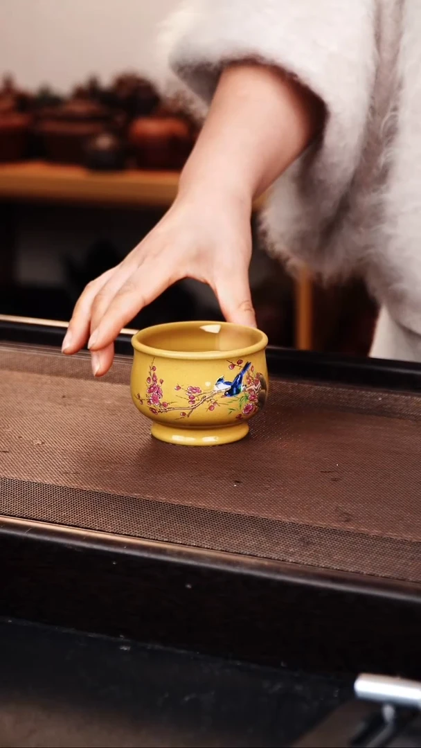 茶壶紫砂原矿紫砂杯