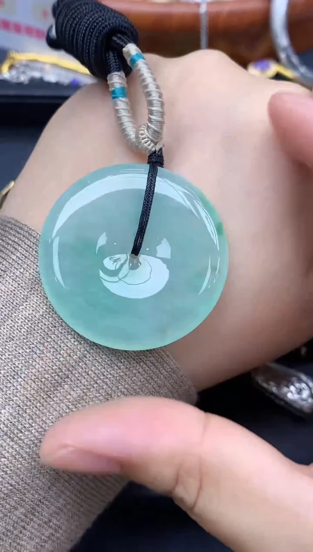 颈饰未镶嵌翡翠550-中国好珍宝