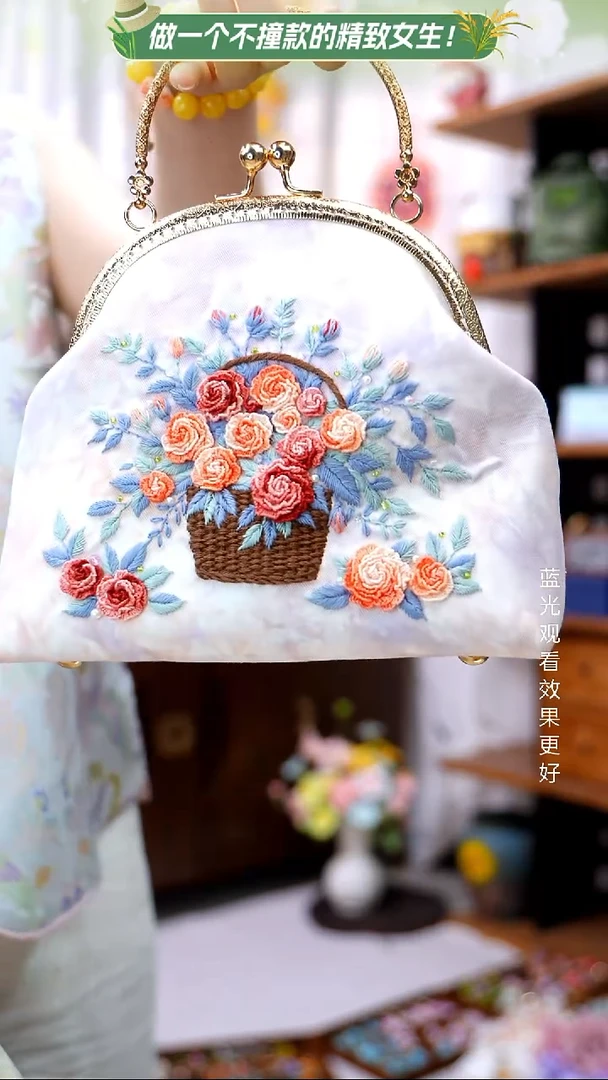 织绣【精品包包】纯手工非遗刺绣
