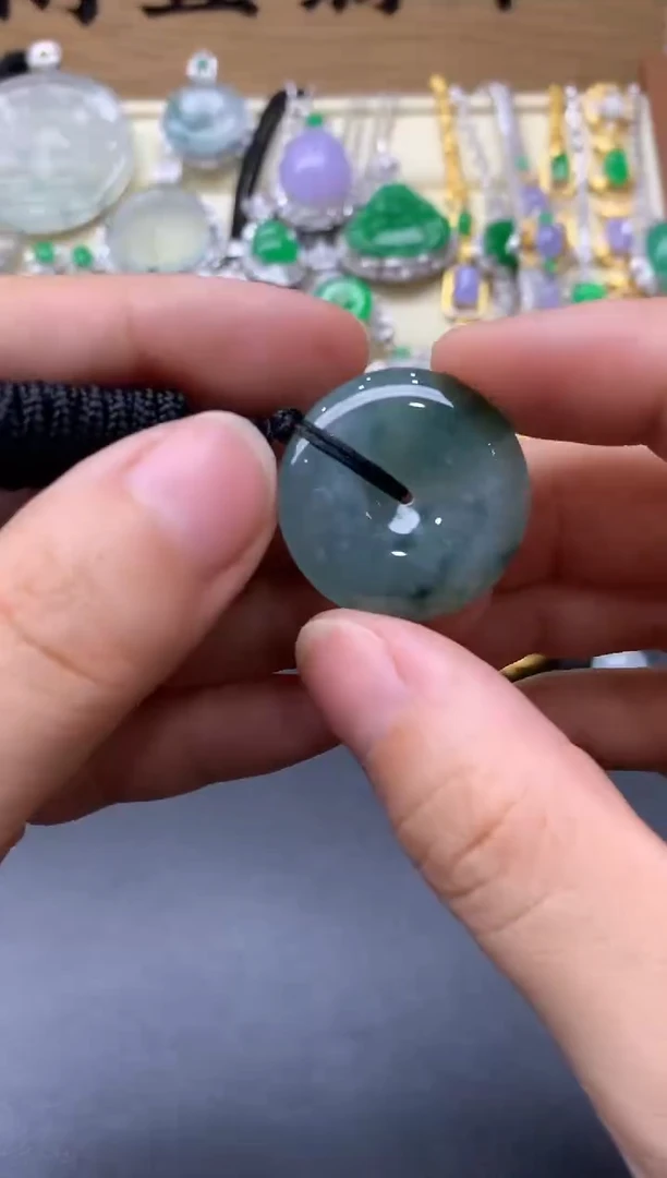 颈饰未镶嵌翡翠90-中国好珍宝