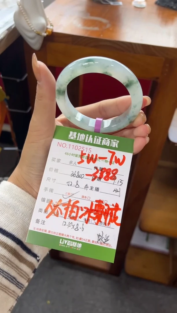 未镶嵌手镯翡翠多人