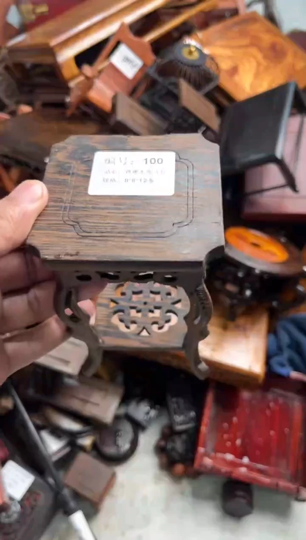 木100鸡翅木海马几