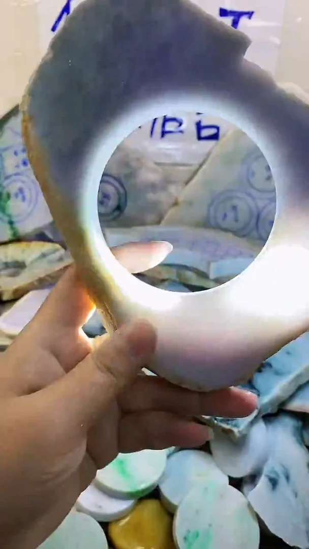 裸石翡翠纯天然A货翡翠255