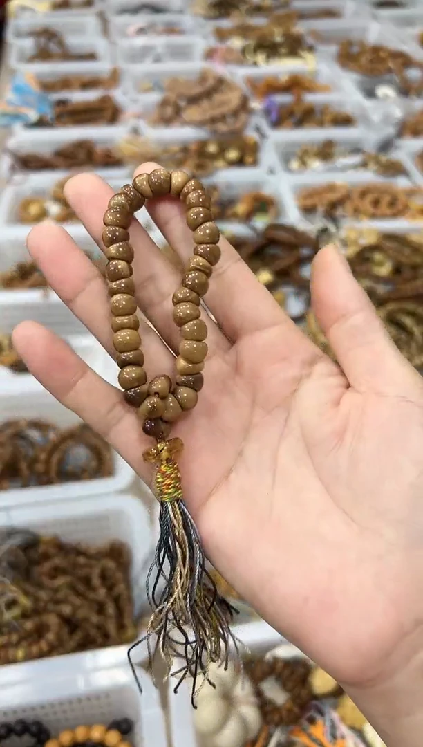 手串库克卡8.5库克蒜瓣大肠  小手捻手持