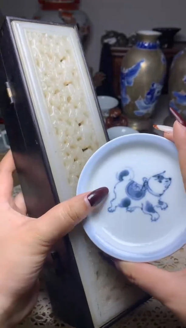 紫砂盖碗瓷器默认微瑕瓷器