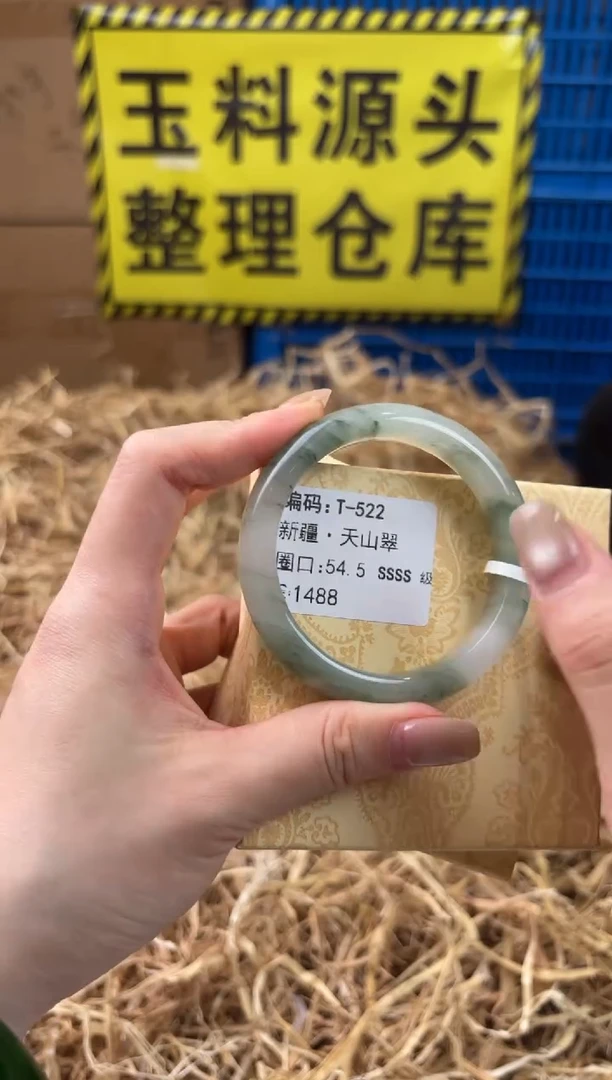 未镶嵌手镯石英质玉T-522