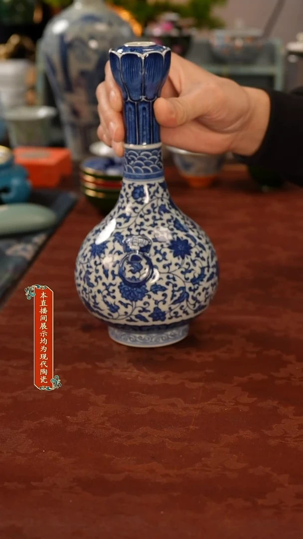 陶瓷景德镇手工手绘美器