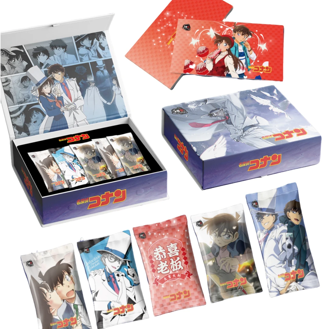 【碎8】Hi卡 柯南 第四弹一切都会大白于天下收藏卡盲盒（代拆）