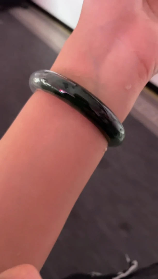 【闪购商品】定制翡翠手镯未镶嵌定制手镯LBFC5/DZS