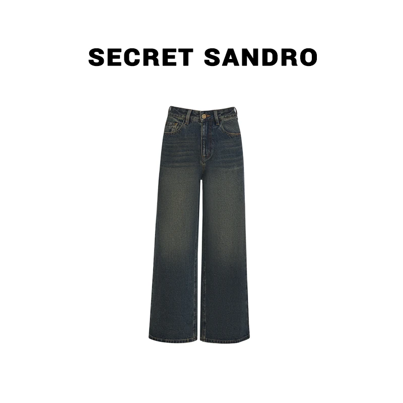 Secret Sandro 冉冉 牛仔裤 N25200001Q