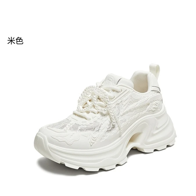 TATA/他她2025夏商场同款时尚潮流女老爹鞋新款5QZ02BM5