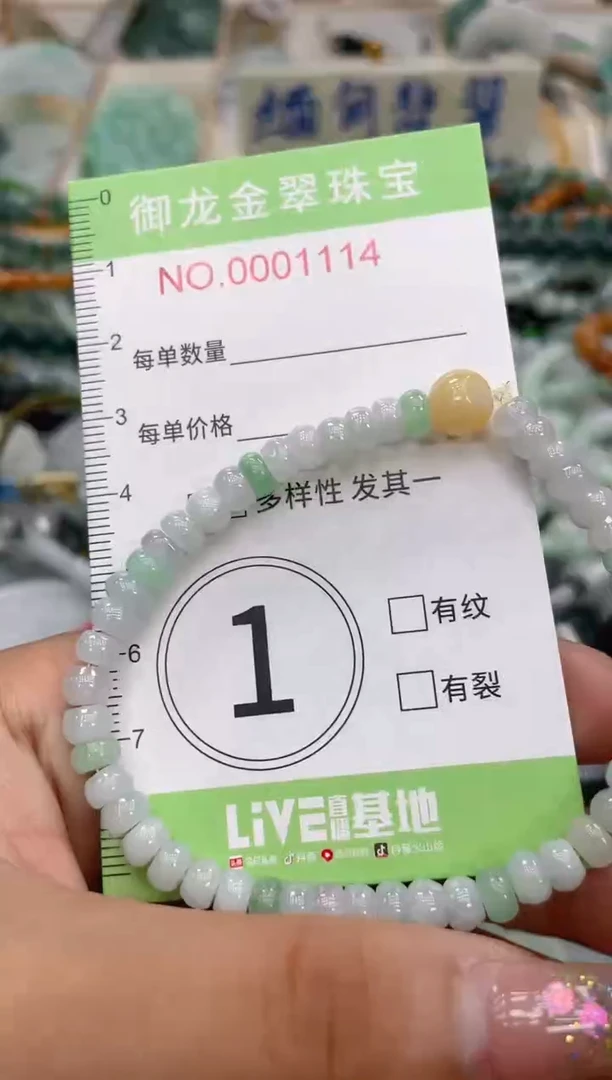 颈饰未镶嵌翡翠080