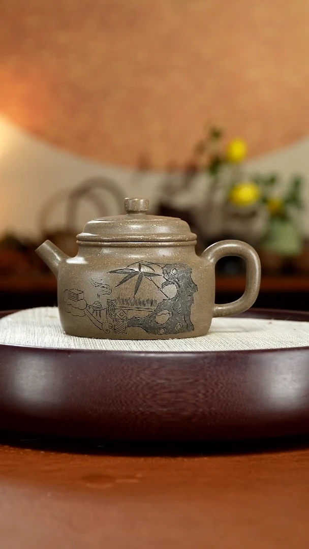 茶壶紫砂宜兴紫砂壶