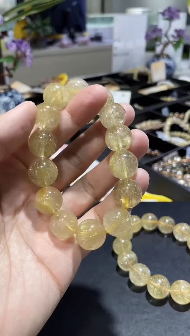 【闪购商品】水晶手串未镶嵌手串