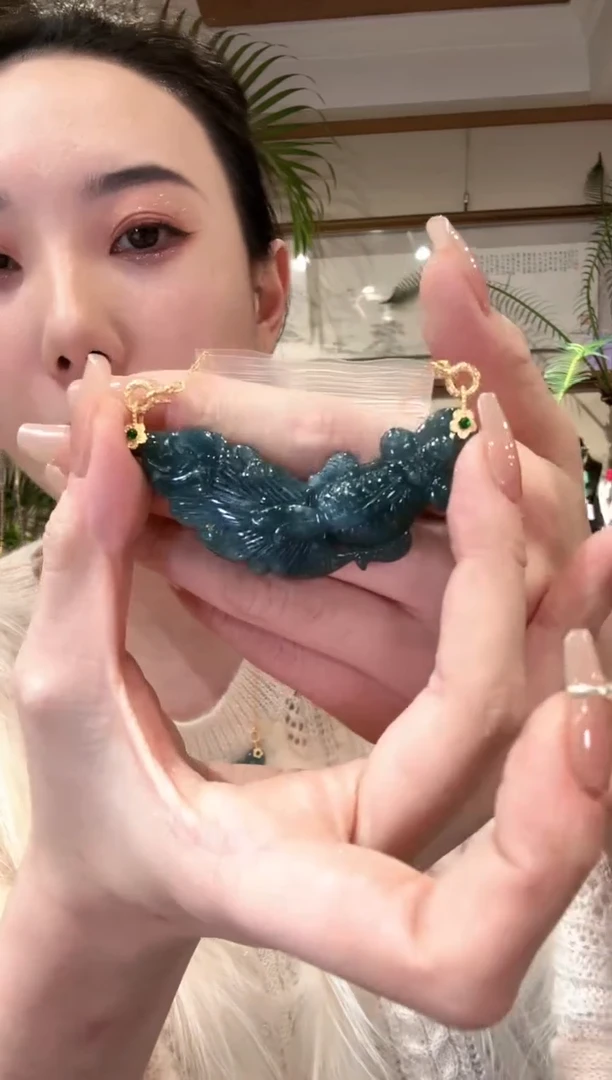 【闪购商品】翡翠颈饰未镶嵌国风