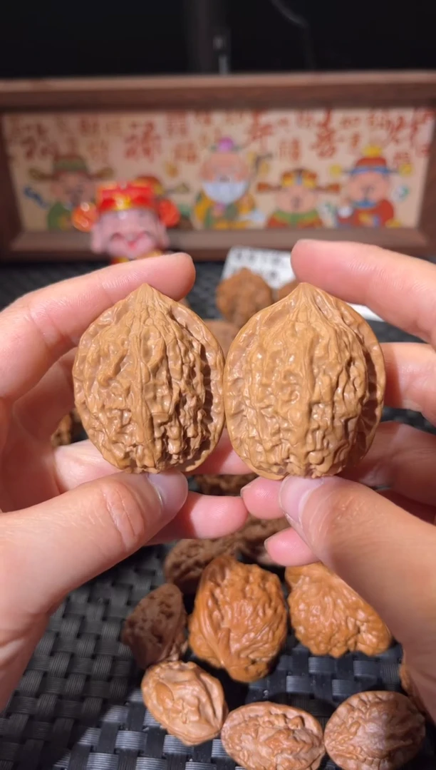 把件文玩核桃大红袍37