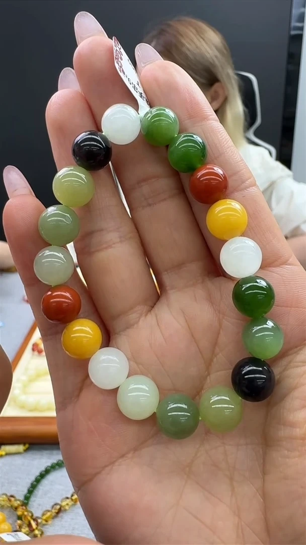 【闪购商品】和田玉手链未镶嵌566秒拍号