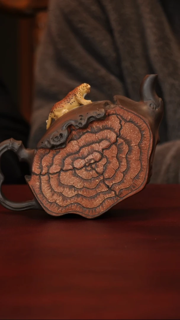 茶壶紫砂蔡志卫--手工--花器