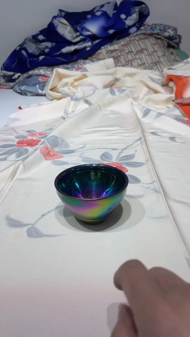 【闪购商品】茶盏大脸猫不吃鱼  AW775