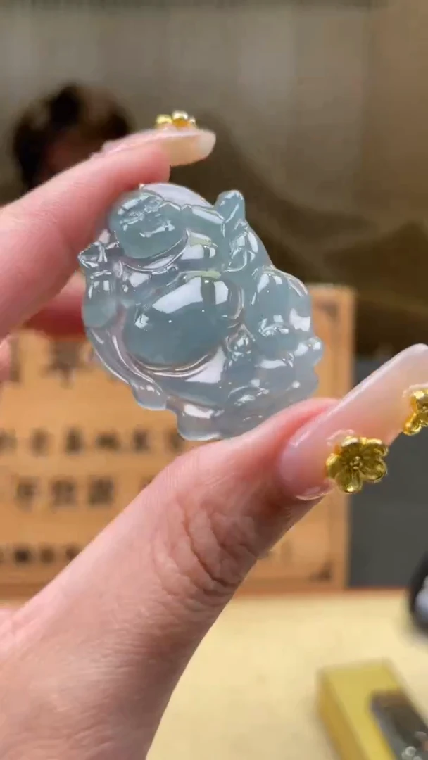 【闪购商品】定制翡翠未镶嵌      *A15 (只发一件)