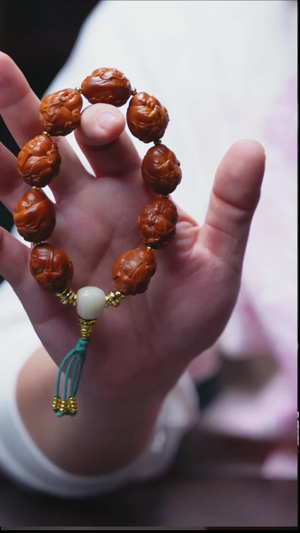 手串/手链橄榄核海派弥勒