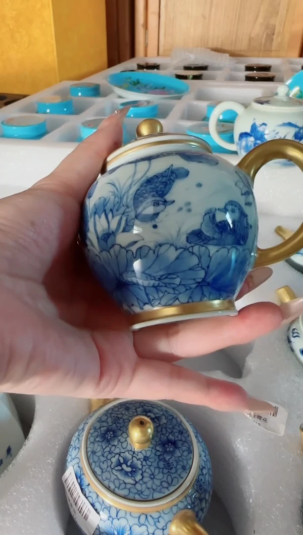 瓷片安*景德镇瓷器茶器茶杯