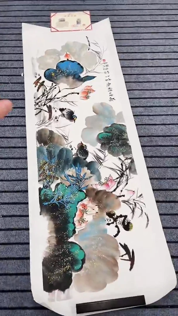 精品国画花鸟作品