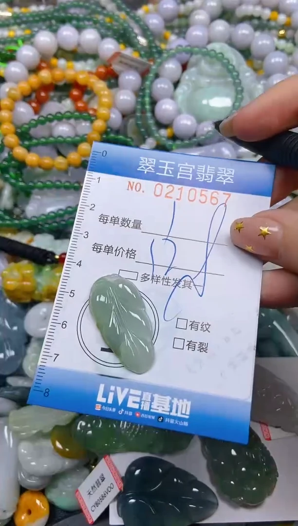 颈饰未镶嵌翡翠闪购C0210567