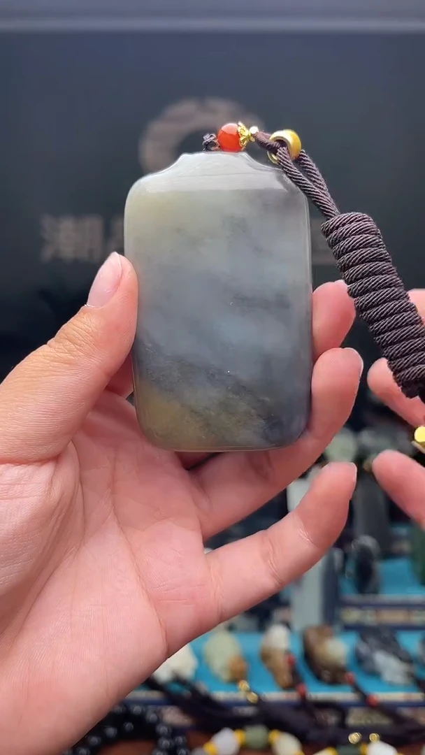 未镶嵌和田玉挂件1
