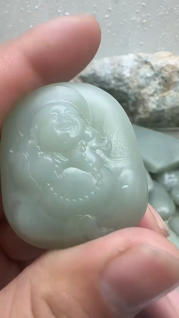 颈饰未镶嵌和田玉7