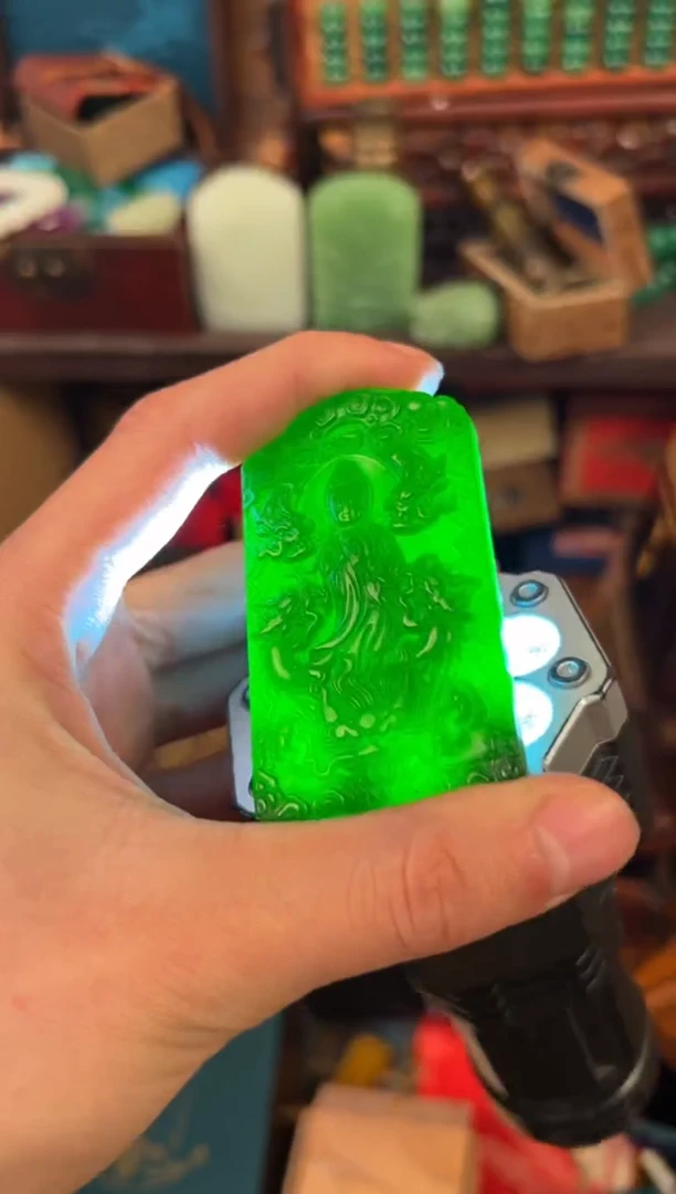 颈饰未镶嵌和田玉时来运转直播间专属链接