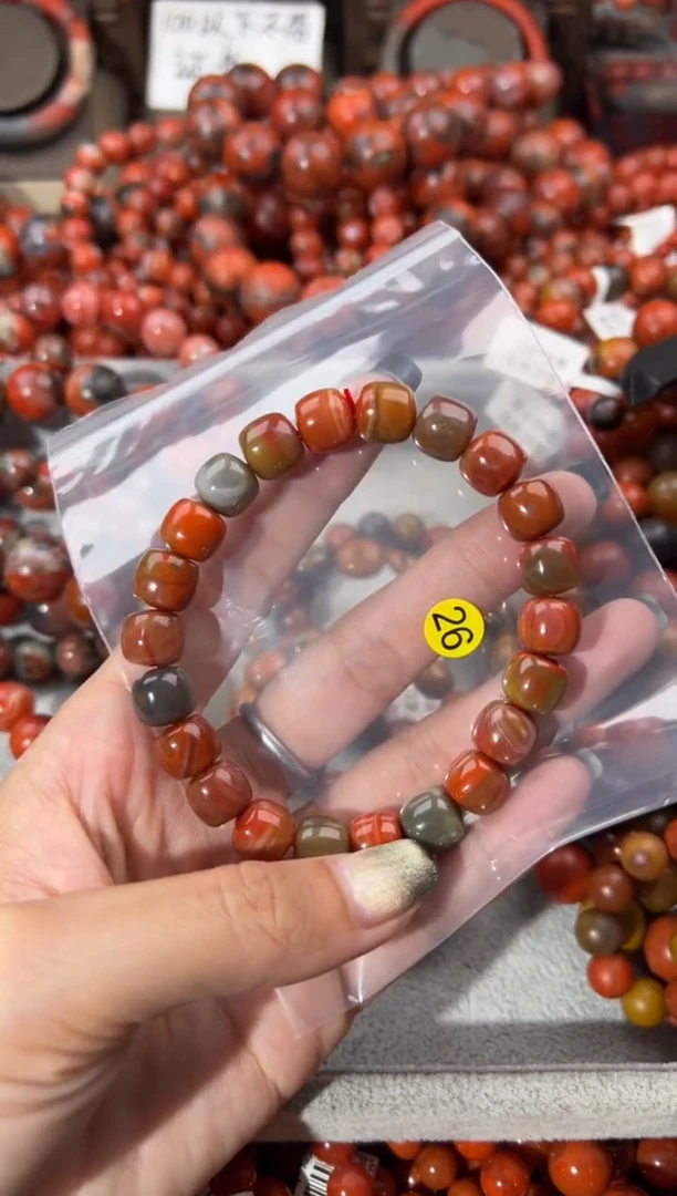 未镶嵌手串南红玛瑙10