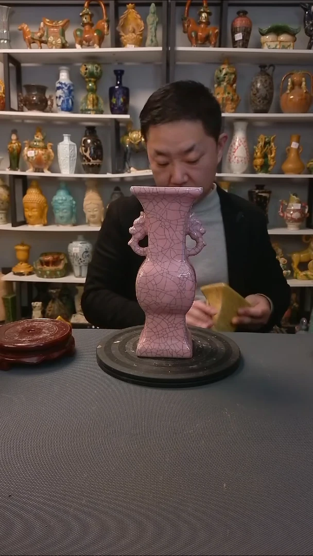 摆件摆件复古风格瓷器