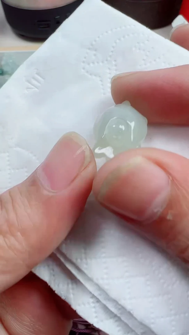 散珠翡翠42号链接，A货翡翠