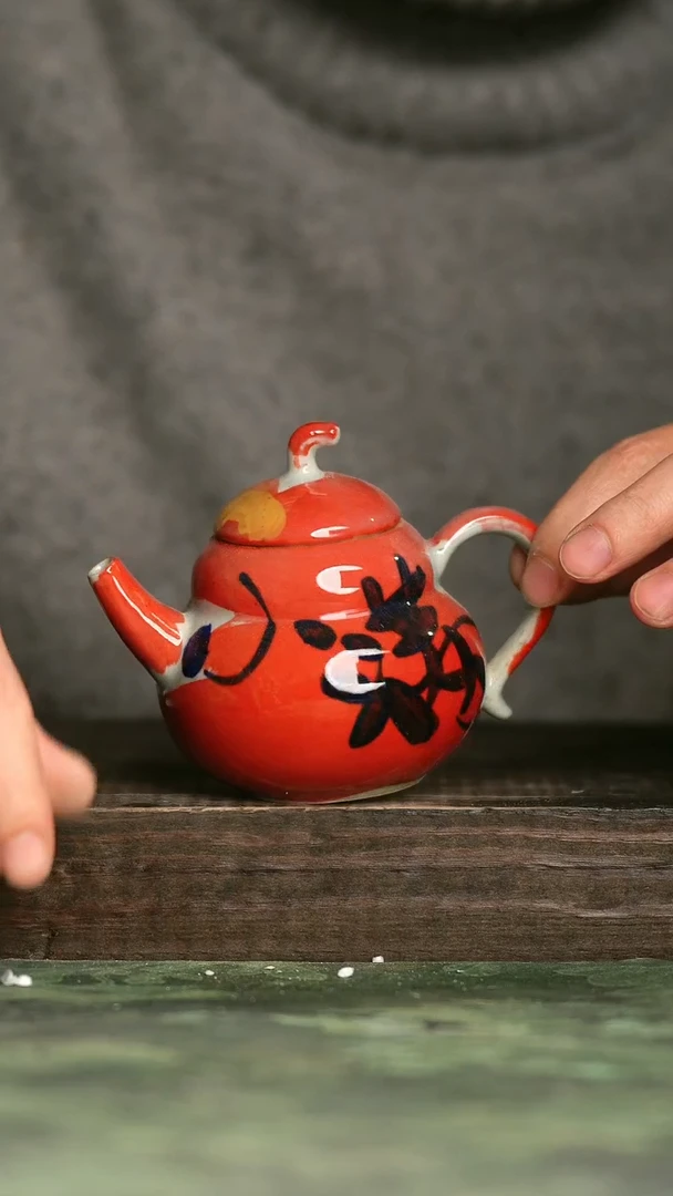 【闪购商品】青诗集手工手绘瓷器