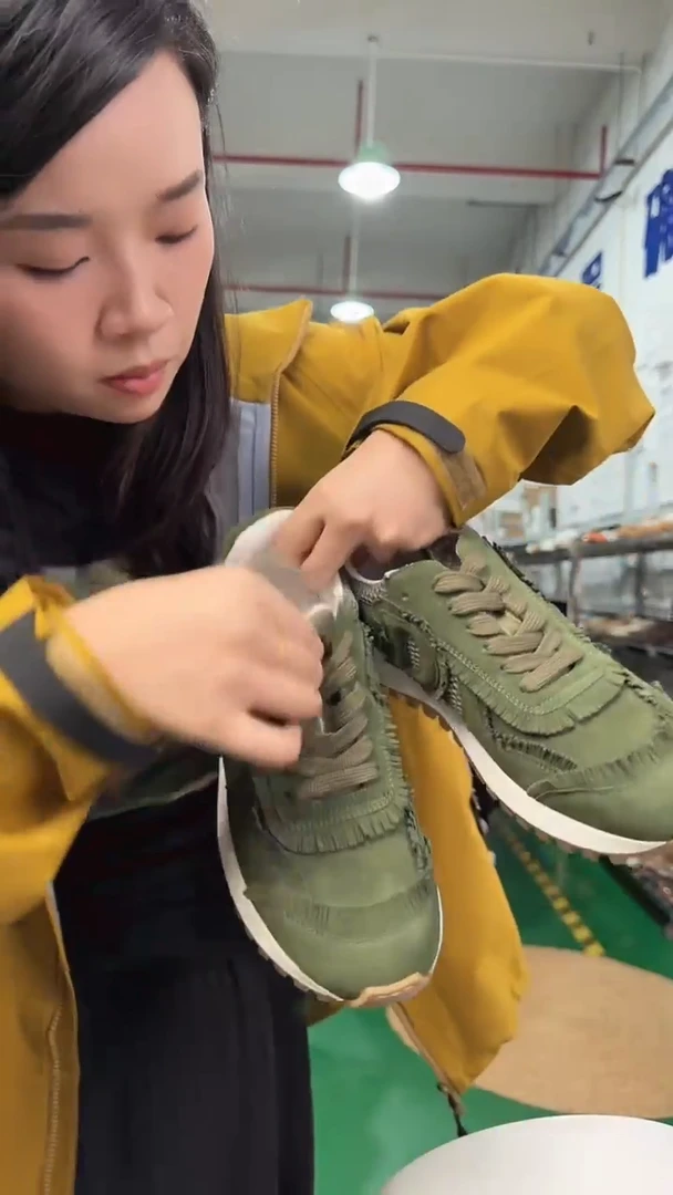 0924 绿色板鞋 35-39