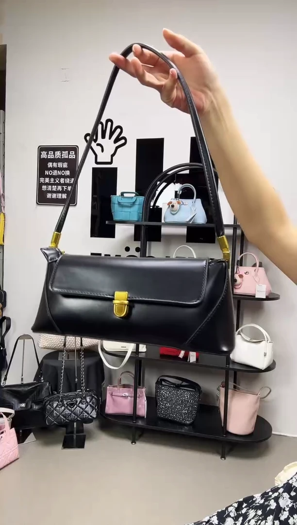 牛皮（革）彩汐轻奢女包编号：005